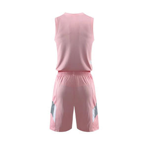 Nouveau maillot de basket-ball personnalisé pour hommes coupe automatisée double face à séchage rapide Service OEM uniformes de vêtements de sport sans manches à vendre - Product Image 2