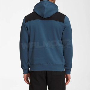 Sweat-shirts à capuche surdimensionnés personnalisés pour hommes, en polaire, respirants, nouveau style streetwear, impression numérique, motif uni, vente en gros - Product Image 4