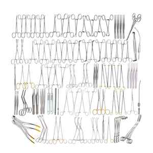 Top vente ensemble de chirurgie des tissus mous orthopédiques 125 pièces pince manuelle ensemble d'instruments en acier inoxydable Instruments chirurgicaux osseux - Product Image 6