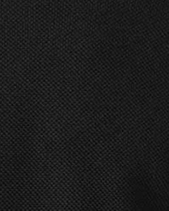 Suéter de cuello redondo de piqué de algodón en color negro Venta al por mayor Cárdigan superventas Ropa de invierno Suéteres de alta calidad transpirables - Product Image 5