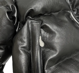 Vestes en polaire personnalisées avec col montant et logo frontal, personnalisables par broderie pour les écoles et les équipes sportives - Product Image 2