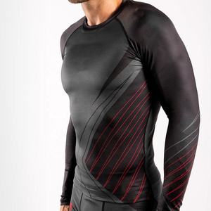 ชุดป้องกันผดผื่น MMA แบบสปอร์ตชุดป้องกันผื่นคันผ้าโพลีเอสเตอร์ MMA - Product Image 3