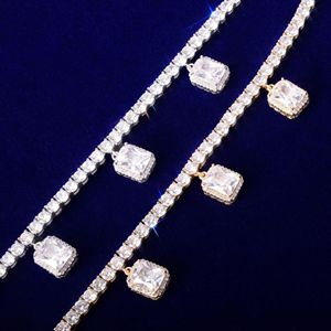 สร้อยข้อมือเพชรเทนนิสสำหรับสตรี - Product Image 2