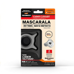 Inserto de Torneado de Alta Calidad ISO TNMG 160412E-RMT9415 D. 3.81mm MT-CVD con Recubrimiento, Paquete de 10 - Product Image 2