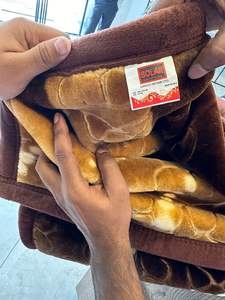 Rachel Mink 100% Polyester Raschel Couvertures Hiver Floral Gaufré Non Gaufré 1.6kg 1.8kg 1ply 2ply Usine Directe En Gros - Product Image 6