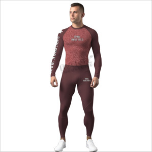 Nuevo estilo de alta calidad Rash Guard Set Precio barato Rash Guard Set Peso ligero Rash Guard Set - Product Image 3