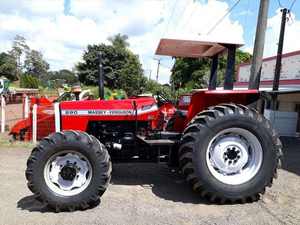 Massey Ferguson usado tractor agrícola Kubota motor para granjas con componentes básicos Motor de bomba de caja de cambios - Product Image 6