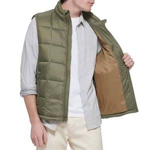 Service OEM personnalisé, veste matelassée légère réversible imperméable pour homme, nouvelle conception d'hiver, sans manches, respirante, anti-UV - Product Image 1