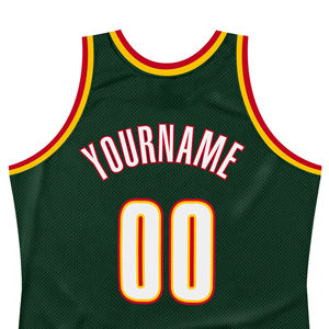 Maillot de basket-ball sans manches léger et respirant personnalisé haut d'uniforme OEM fabriqué en usine - Product Image 3