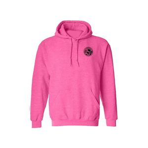 2025 personalizado 100% algodón gimnasio Sudadera con capucha moda ropa deportiva pulóver sudaderas con bloque de Color bolsillo fino de talla grande sudaderas adultos - Product Image 1