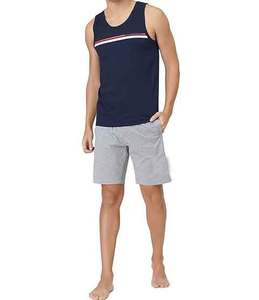 Wholesale 2024 customized logo design <b>men</b> sport shirt mesh running <b>sleeveless</b> <b>tshirts</b> gym tank top <b>mens</b> tank top - Product Image 6