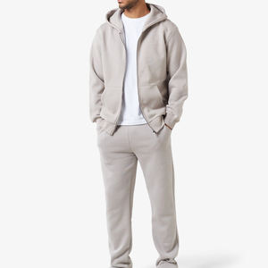 Disponible en gros taux hommes surdimensionné survêtement léger confortable Anti-rides survêtements surdimensionnés avec les meilleures choses - Product Image 2