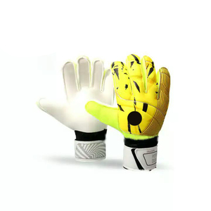 Gants de gardien de but en latex allemand antidérapants pour la protection des mains en cuir d'usine de football pour le gardien de but sportif - Product Image 6