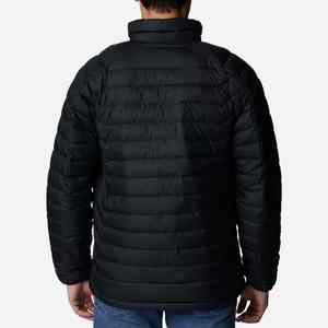 Chaqueta Acolchada Lisa para Hombre, Estilo Urbano, Cierre Frontal con Cremallera, Transpirable, Ecológica y Moderna - Product Image 3