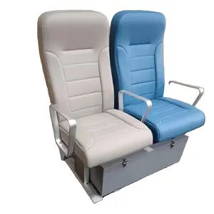 厂家定制客船座椅，铝合金支架PU材质，耐磨质量好，舒适