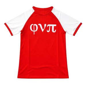 Camisa Premium Phi Nu Pi, Talla Exacta, Mezcla de Algodón de Alta Calidad, Escudo Bordado con Letras Griegas, Prenda Clásica de Fraternidad - Product Image 4