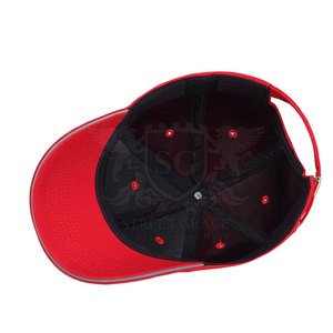 Sombreros de béisbol cómodos Sombreros de béisbol más vendidos Sombreros de béisbol de diseño personalizado hechos de algodón para adultos - Product Image 4