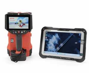 Instruments de haute précision PS300 Ferroscan avec moniteurs PSA-200, scanner de béton tablette avec mode expert - Product Image 4