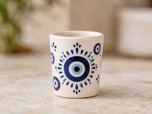 Ceramic Screen Printed Cartoon Fish Design Classic Style Coffee <b>Mugs</b> Tea Dishwasher Safe Gift <b>Box</b> Packaging Giveaways - Product Image 5