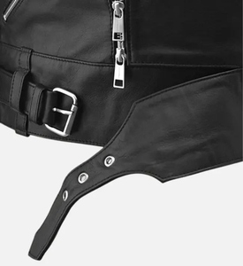 Gilet en cuir 100% à la mode pour hommes vêtements respirants de bonne qualité pour l'hiver nouveau design à un prix raisonnable - Product Image 4