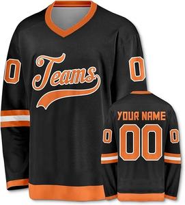 Maillot de hockey sur glace pour hommes maillot de hockey sur glace sublimé imprimé personnalisé pour hommes femmes équipes sportives de jeunes - Product Image 3