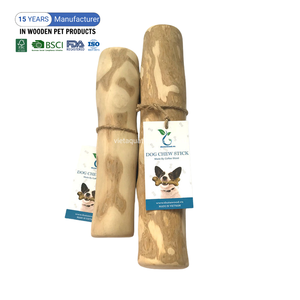 Haute qualité FSC café bois chien mâche écologique naturel traiter pour chien soins dentaires Vietnam usine - Product Image 3