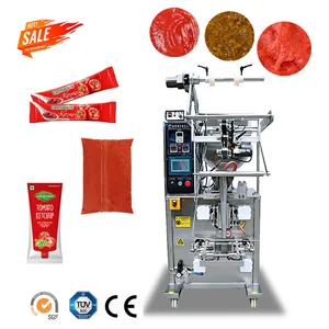 Machine d'emballage automatique de sauce tomate ketchup sauce chili petite machine d'emballage de sauce pour les petites entreprises