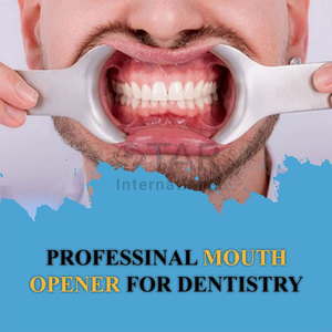 Dental de doble cabeza autoclavable intraoral boca mejilla labio Retractor abridor de acero inoxidable profesional instrumentos médicos orales - Product Image 3