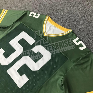 Fabricant pakistanais Maillot de football américain Maillot de sport Maillot de football américain de couleur différente - Product Image 3