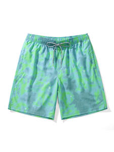 Vente en gros de maillots de bain imprimés sur mesure à séchage rapide Shorts de vacances Shorts de plage pour hommes Maillots de bain Expédition DDP - Product Image 2