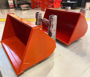 Accesorio de Horquilla Hidráulica para Montacargas, Accesorios de Volteo con el Mejor Precio, Cubos para Montacargas y Manipuladores Telescópicos, Mejor Oferta - Product Image 2