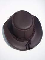 OILSKIN topi WAXY menyesuaikan tahan air OISKING SAFARI topi pelancong wax desainer kulit minyak tahan air