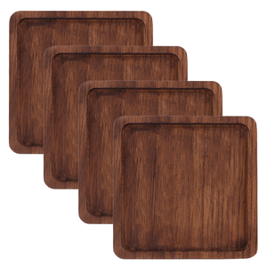 Sous-verre en bois personnalisé sous-verres à sublimation MDF sous-verres de décoration de table produits de gros de haute qualité - Product Image 2