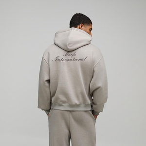Servicio OEM, Sudaderas Extra Grandes Personalizadas de Invierno para Hombre, 100% Algodón, Premium, Ecológicas, de Alta Calidad, con Logotipo Personalizado, Tallas Grandes, al por Mayor - Product Image 2