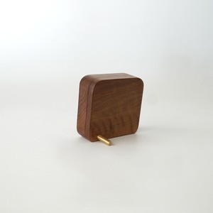 MARVELOUS ; wooden table <b>clock</b> effortlessly combines craftsmanship and practicality for everyday use - Product Image 4