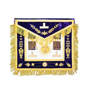 Nuevo Masonic Regalia Grand Past Master Delantal Venta al por mayor Precio bajo Masonic Regalia Delantal - Product Image 3