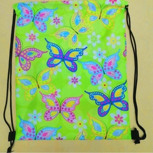 Mochila con Cordón de Poliéster 210D con Estampado de Anime, Bolsa Deportiva Promocional para Compras - Product Image 5