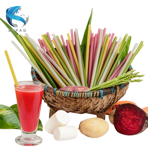 หลอดข้าวไร้ของเสียกินได้เป็นธรรมชาติและย่อยสลายได้ทางชีวภาพ - Product Image 4