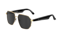 Gafas Inteligentes con Audio, Altavoces Abiertos, Reproducción de Música, Cancelación de Ruido en Llamadas, Resistentes al Agua IP66, Carga Magnética, OEM