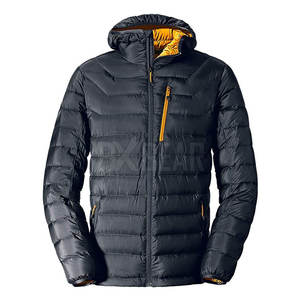 Veste matelassée décontractée pour homme de qualité supérieure avec un design épuré, un toucher doux et un remplissage chaud, idéale pour un usage quotidien - Product Image 1