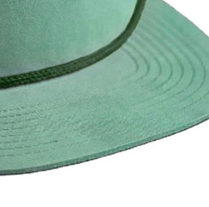 Gorra snapback de 5 paneles de nailon impermeable naranja de alta calidad, hecha a medida y con elegante detalle de cuerda, fabricada en Pakistán. - Product Image 3