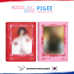 (G)I-DLE MINNIE - [ HER ] 1ER MINI ÁLBUM KPOP, ÉXITO DE VENTAS EN COREA - Product Image 2