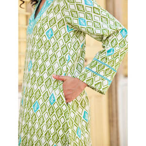 จีอาห์ ลอง คูร์ตะ เสื้อคลุมแบบเรียบร้อย - Product Image 6