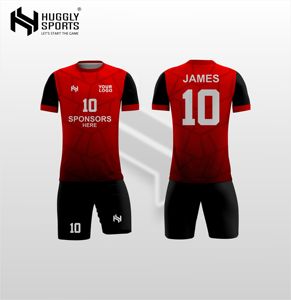 Vêtements de football à logo personnalisable pour hommes, vente en gros en stock, créez vos propres uniformes uniques - Product Image 6