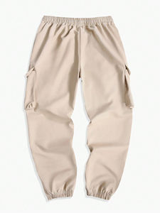 Pantalones Cargo Casuales para Hombre, Ligeros, Color Personalizado, con Tela Oxford, Transpirables y de Secado Rápido, Diseño Único, Recién Llegados - Product Image 3