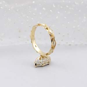 Anillo de Compromiso Vintage con Certificado IGI, Corte Marquesa, 6 Puntas, con Diamantes y Piedras Laterales, Joyería Geométrica Romántica de Platino - Product Image 2