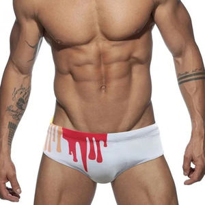 OEM Hot Sales High Quality European Swimwear & Beachwear Swim Brief Customized Swimwear Men Briefs Shorts - Product Image 3