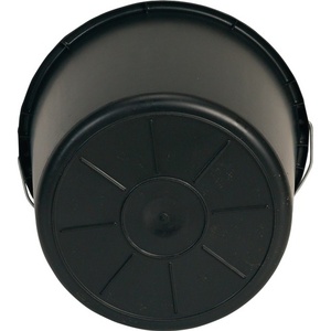 Cubo de Plástico Negro de 12L para Construcción de GRIPLINE D - Product Image 4
