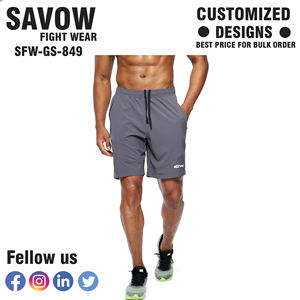 Men Beach Gym <b>Shorts</b> Quick Dry Nylon Blend <b>with</b> Elastic Waist Mesh <b>Liner</b> and Pockets Versatile Design for Training <b>Swimming</b> - Product Image 3