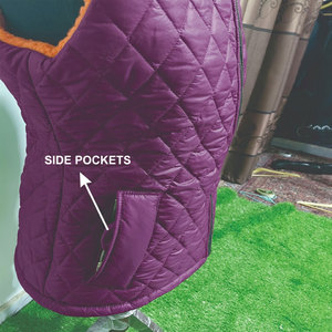 เสื้อกั๊กพัฟเฟอร์แฟชั่นสำหรับผู้หญิง คุณภาพสูง น้ำหนักเบา กันน้ำ กันลม เหมาะสำหรับฤดูหนาว พับเก็บได้ ขาย - Product Image 2